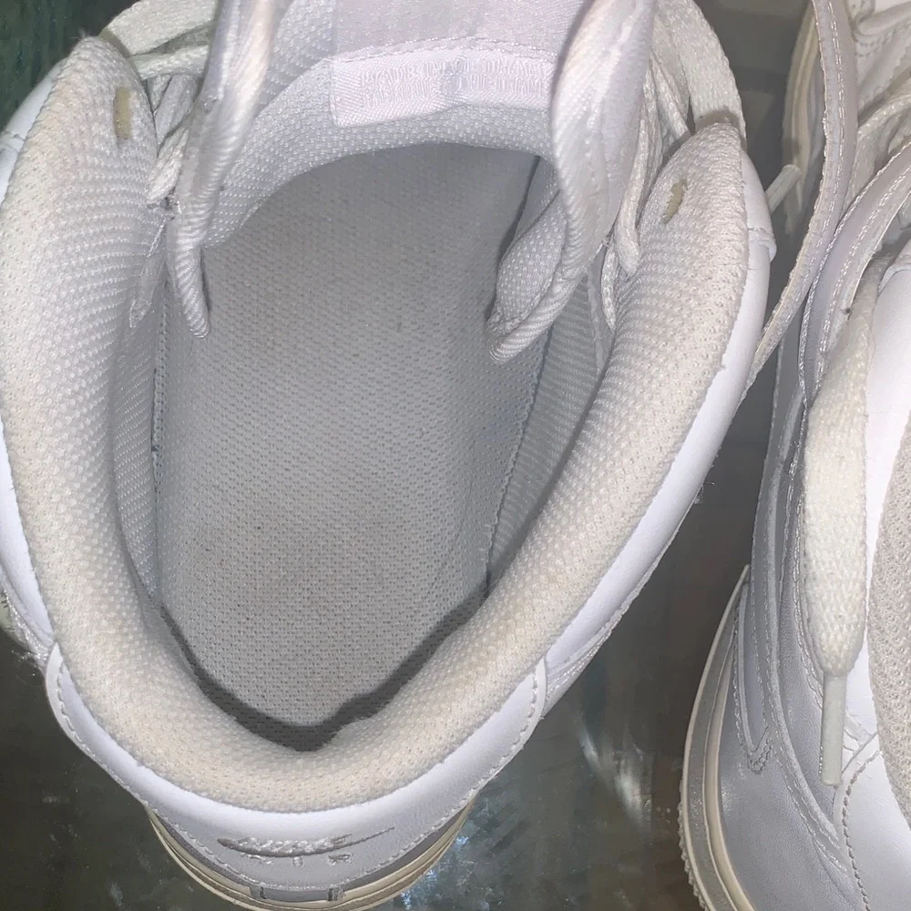 NIKE MENS AIR FORCE 1 Mid '07 White Sz.11 - Picture 5 of 7